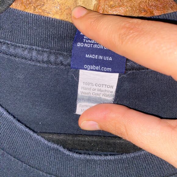 OG Abel Vintage Y2k Marilyn Monroe Lady Liberty Graphic T-Shirt Men's Size 2XL - Picture 6 of 8